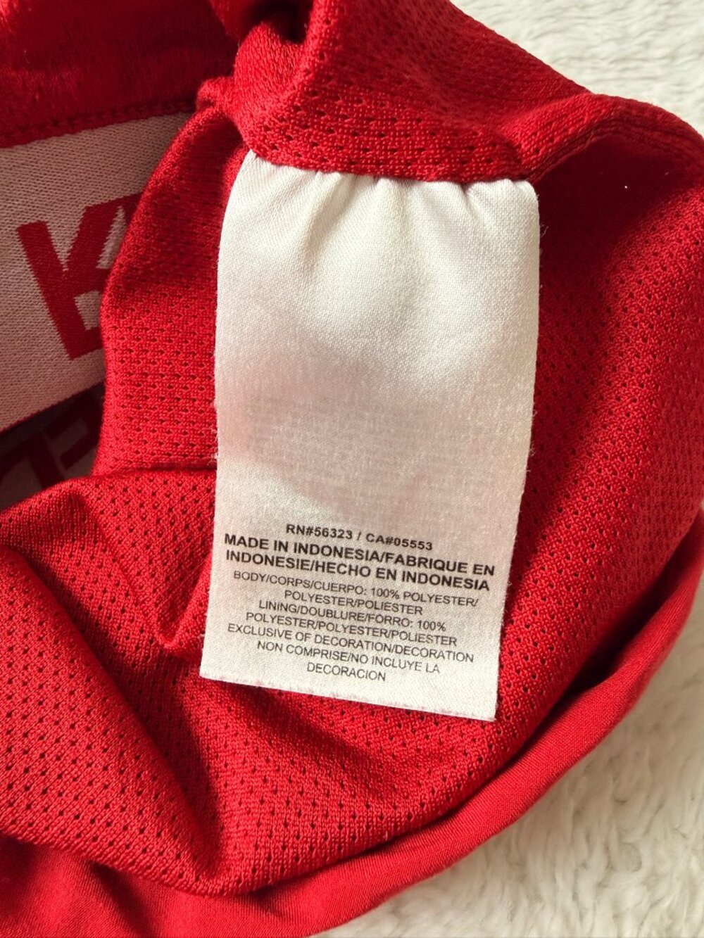 Nike Cincinnati Reds Dri-FIT Mesh Athletic Shorts Women's Small Red MLB - Picture 5 of 9